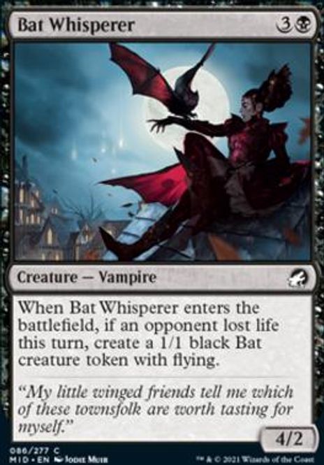 Hovedbilde Bat Whisperer (foil)