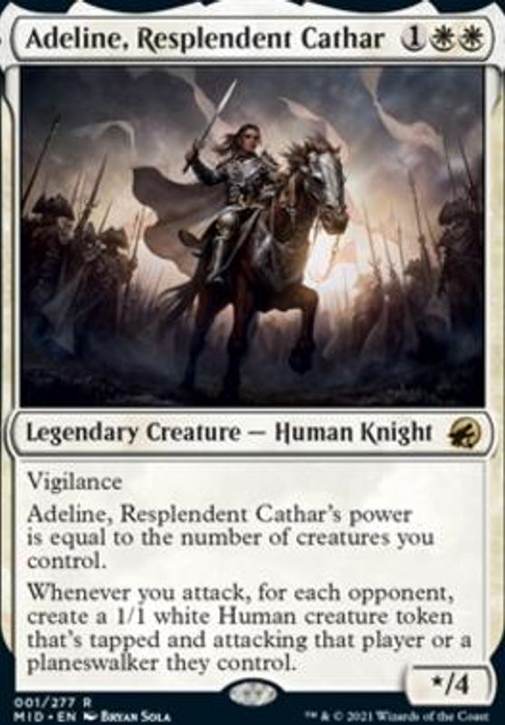 Adeline, Resplendent Cathar (foil)