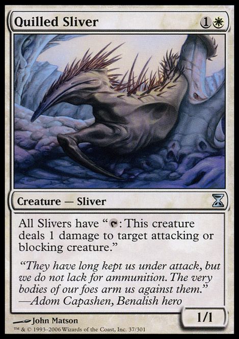 Hovedbilde Quilled Sliver
