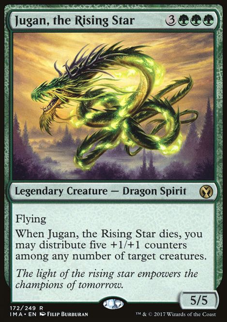 Hovedbilde Jugan, the Rising Star