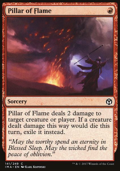 Hovedbilde Pillar of Flame