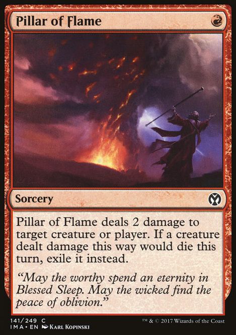 Hovedbilde Pillar of Flame