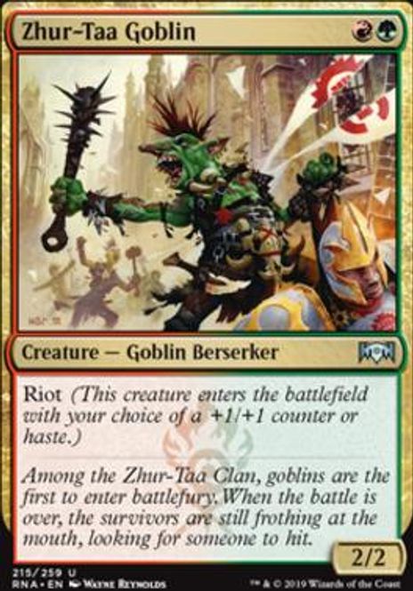 Hovedbilde Zhur-Taa Goblin