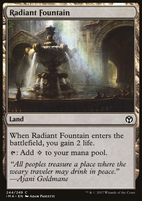 Hovedbilde Radiant Fountain