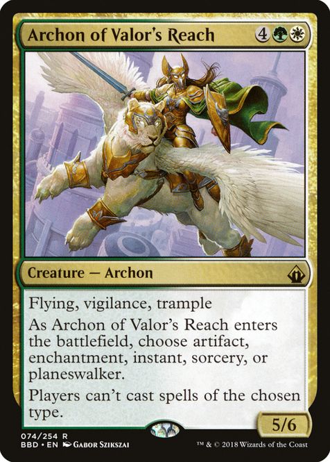 Hovedbilde Archon of Valor's Reach