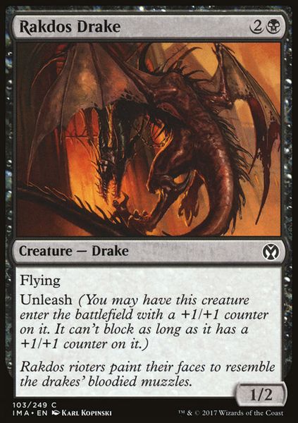 Hovedbilde Rakdos Drake