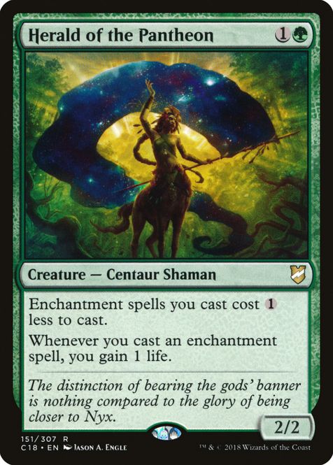 Hovedbilde Herald of the Pantheon