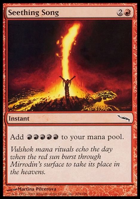 Hovedbilde Seething Song (Foil)