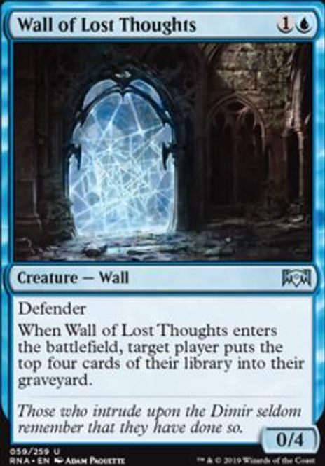 Hovedbilde Wall of Lost Thoughts (foil)