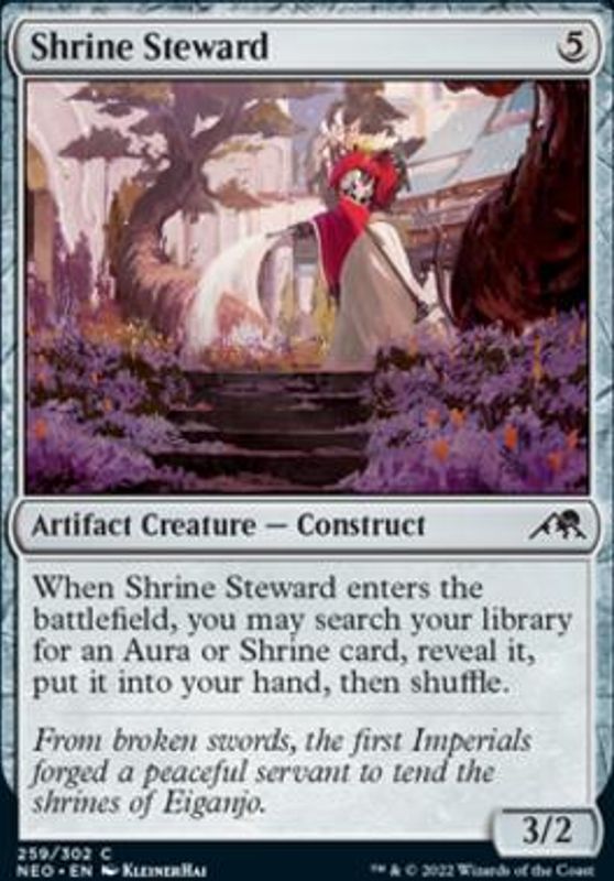 Shrine Steward (foil)