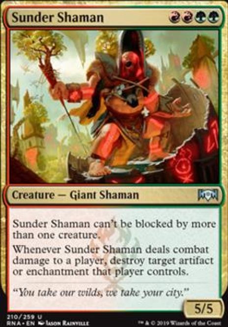 Hovedbilde Sunder Shaman (foil)