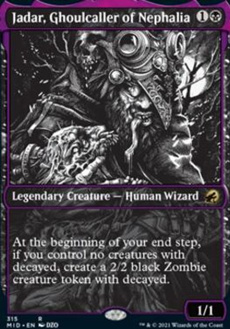 Hovedbilde Jadar, Ghoulcaller of ...