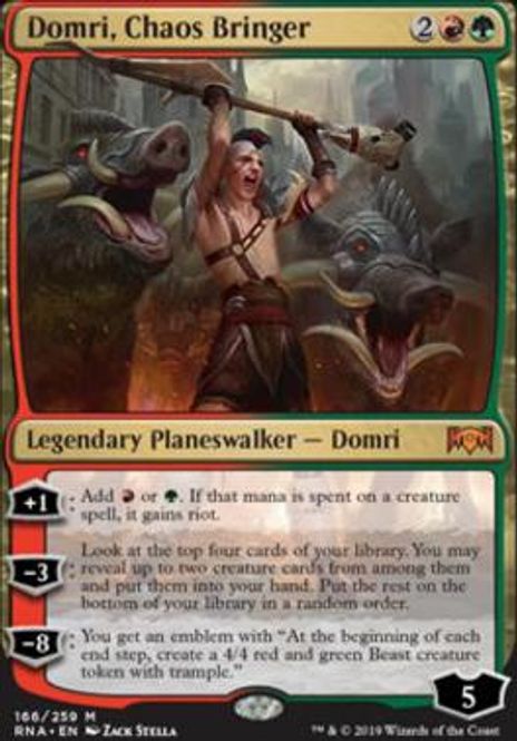Hovedbilde Domri, Chaos Bringer (foil)
