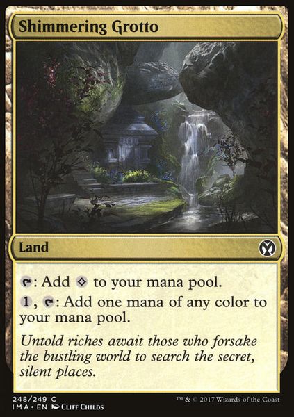 Hovedbilde Shimmering Grotto