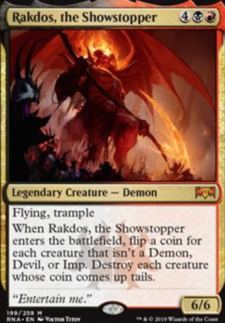 Hovedbilde Rakdos, the Showstopper ...