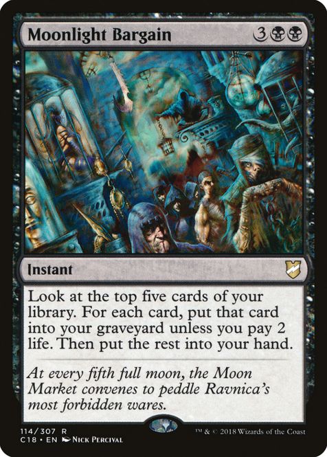 Hovedbilde Moonlight Bargain