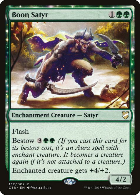 Hovedbilde Boon Satyr