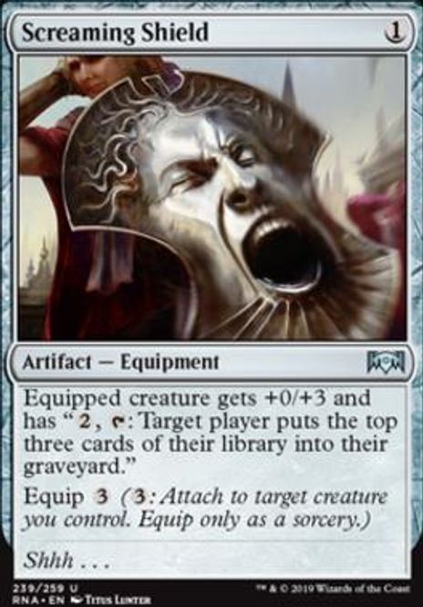 Hovedbilde Screaming Shield (foil)