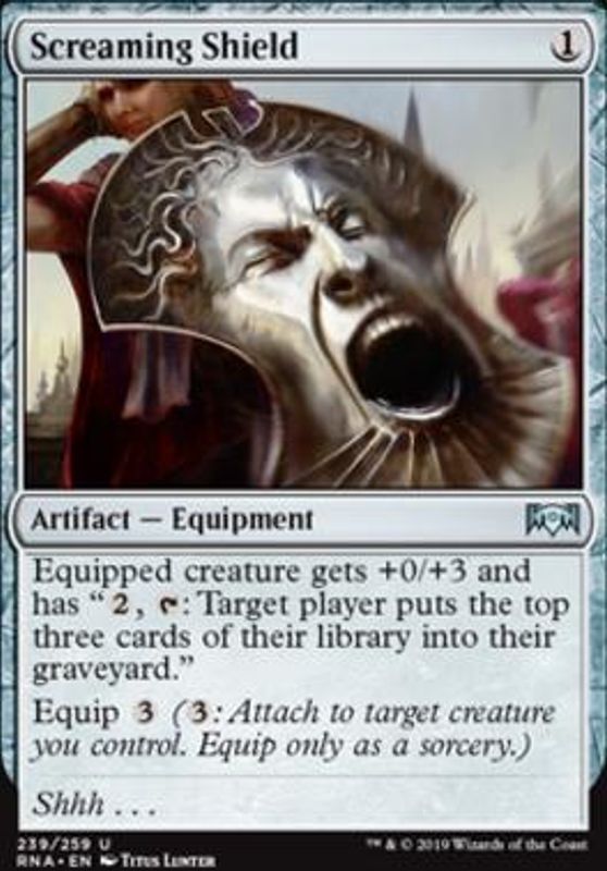 Screaming Shield (foil)
