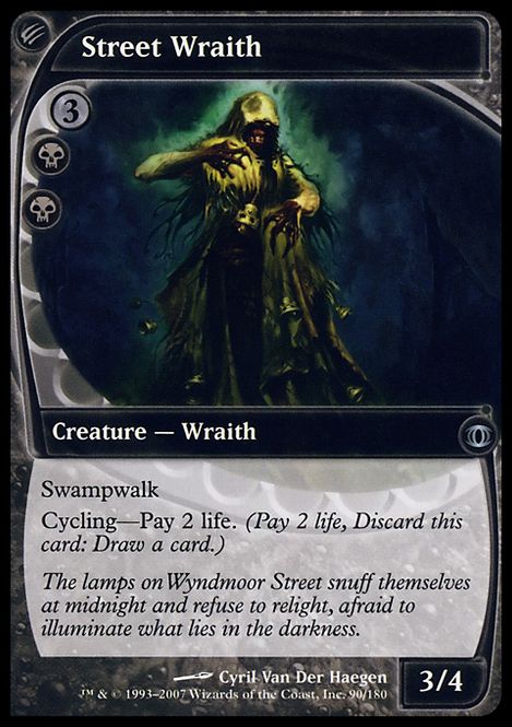 Hovedbilde Street Wraith
