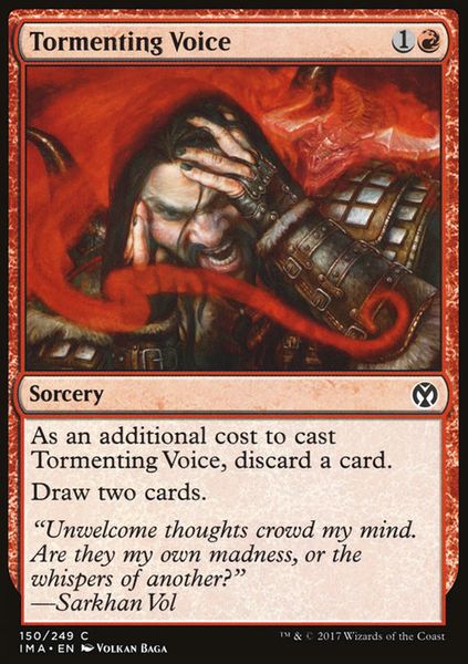 Hovedbilde Tormenting Voice