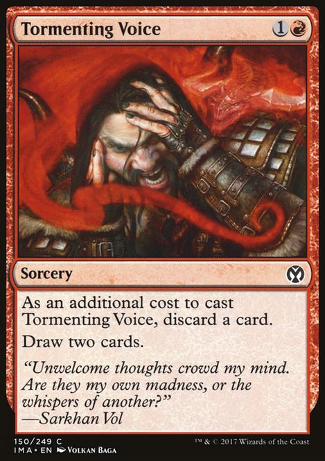 Hovedbilde Tormenting Voice