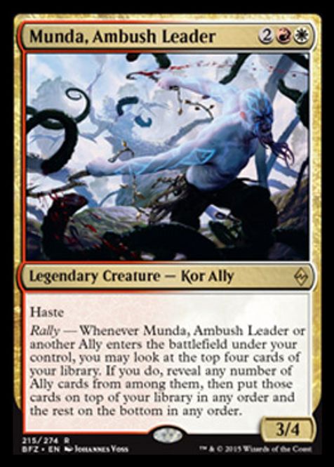 Hovedbilde Munda, Ambush Leader