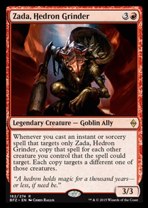 Hovedbilde Zada, Hedron Grinder
