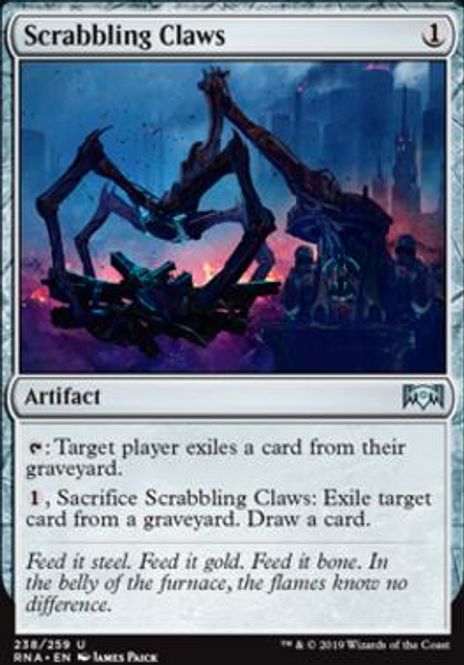 Hovedbilde Scrabbling Claws