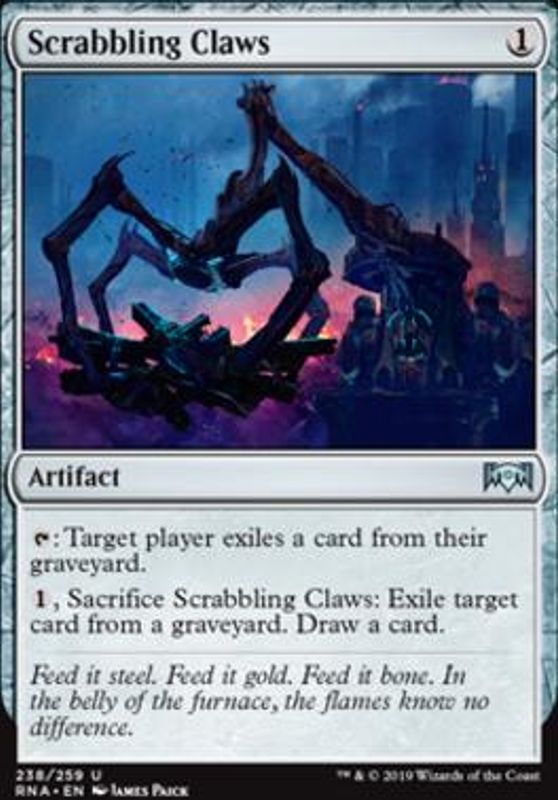 Scrabbling Claws (foil)