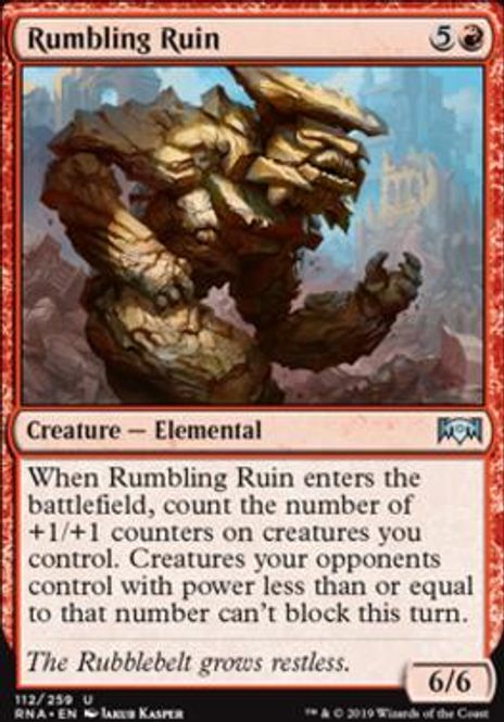 Hovedbilde Rumbling Ruin (foil)
