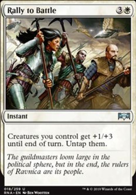 Hovedbilde Rally to Battle (foil)