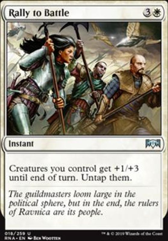 Rally to Battle (foil)