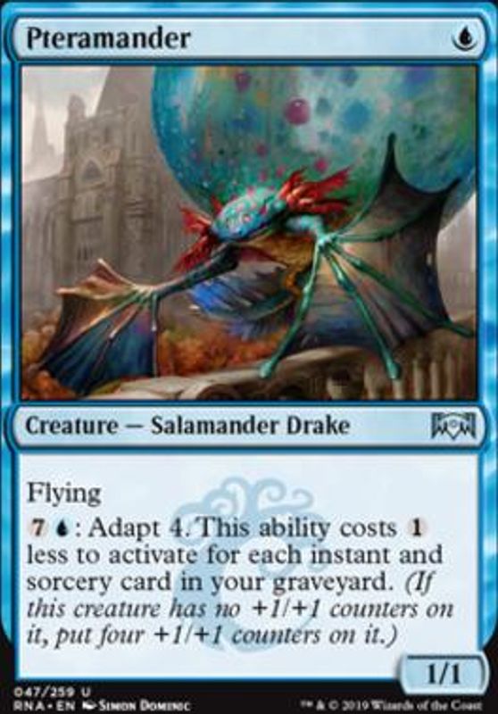 Pteramander (foil)