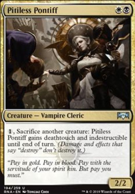Hovedbilde Pitiless Pontiff (foil)