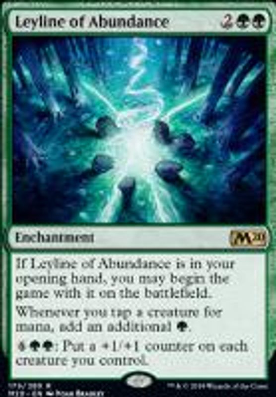 Leyline of Abundance (foil)