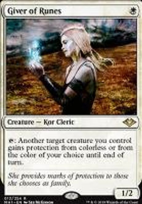 Hovedbilde Giver of Runes (foil)