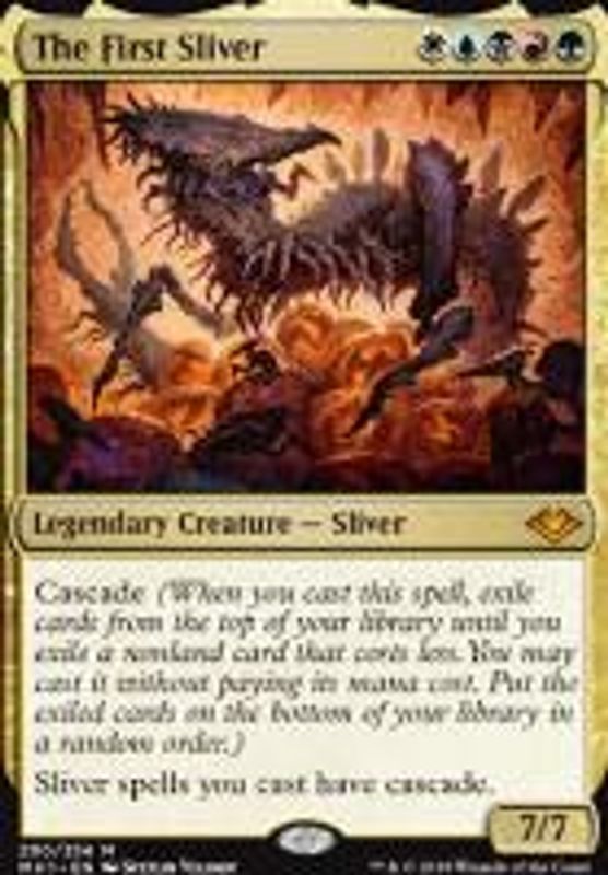 The First Sliver