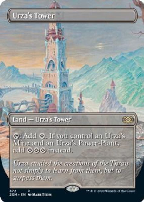 Hovedbilde Urza's Tower (borderless) ...