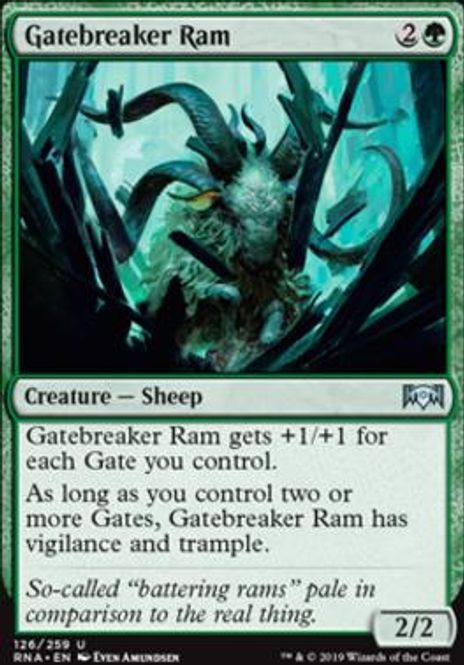 Hovedbilde Gatebreaker Ram