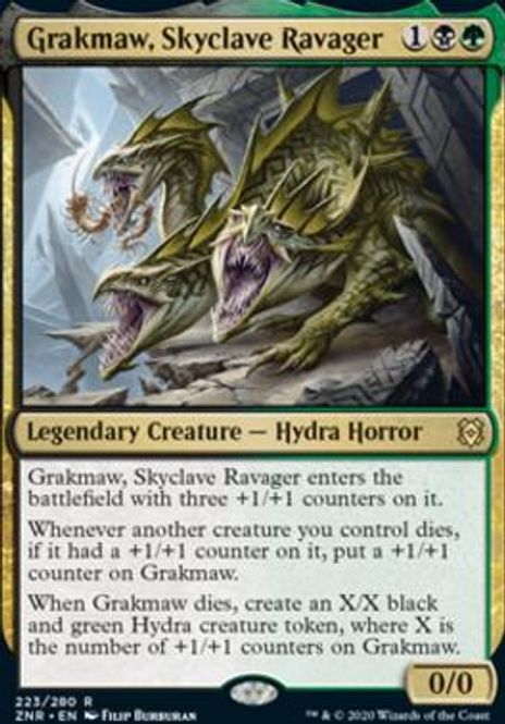 Hovedbilde Grakmaw, Skyclave Ravager ...
