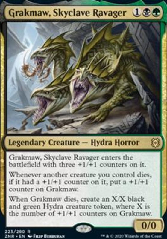 Grakmaw, Skyclave Ravager