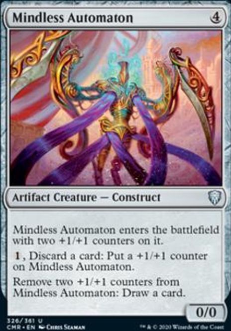 Hovedbilde Mindless Automaton (foil)