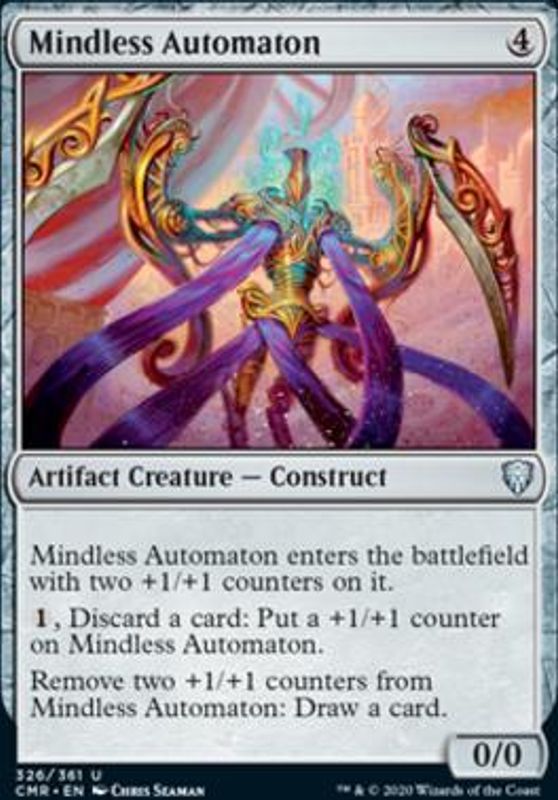 Mindless Automaton (foil)