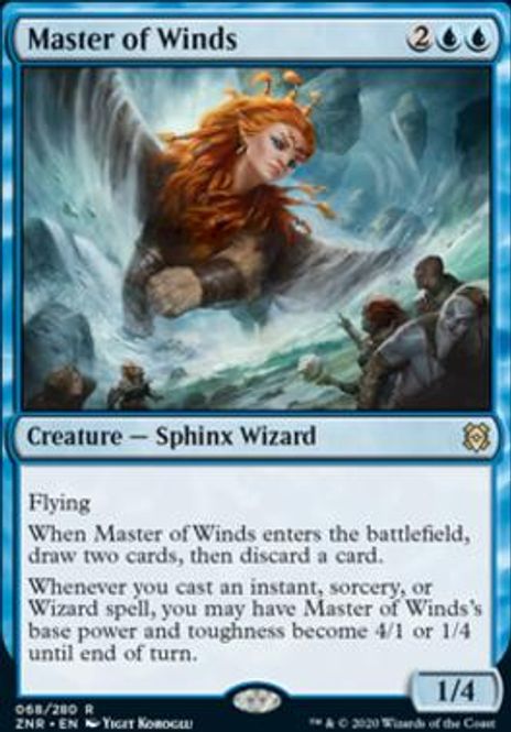 Hovedbilde Master of Winds (foil)