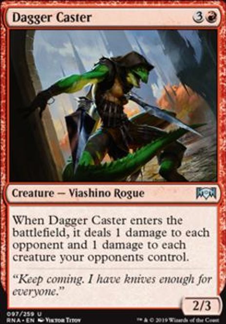 Hovedbilde Dagger Caster (foil)