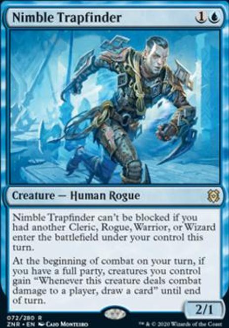 Hovedbilde Nimble Trapfinder (foil)