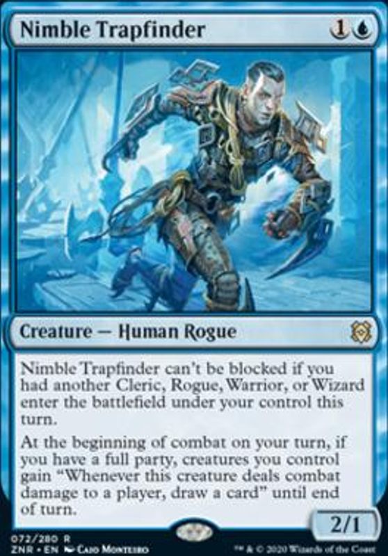 Nimble Trapfinder