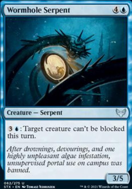 Hovedbilde Wormhole Serpent