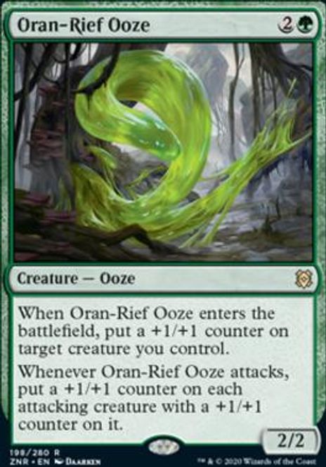 Hovedbilde Oran-Rief Ooze (foil)